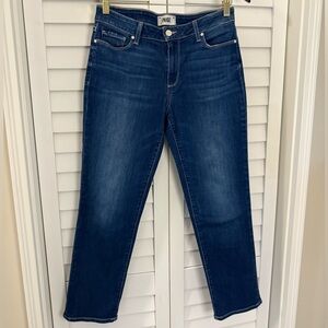 PAIGE Women's Brigitte Mid Rise Boyfriend Jeans Size 27